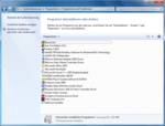 Saubere Installation