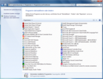 Installierte Software