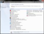 vorinstallierte Software