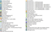 vorinstallierte Software