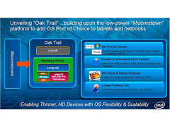 Intel: Mit Oak Trail-Plattform aggressiv in den Tablet-Markt Intel: Mit Oak Trail-Plattform aggressiv in den Tablet-Markt