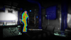 Die Nanovision ähnelt einer Wärmebildkamera.