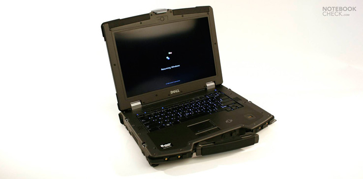 Dell Latitude E6400 XFR im Test