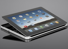 Logitech: Keyboard Case für Apples Tablet-PC  iPad 2