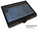 Asus R1F Blickwinkel