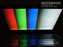 Asus R1F Blickwinkel