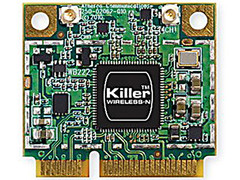 Alienware: Alienware-Notebooks künftig mit Killer Wireless-N 1202 WLAN-Modul Alienware: Alienware-Notebooks künftig mit Killer Wireless-N 1202 WLAN-Modul