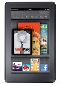 Amazon: Neue Kindle Fire Modelle und Zulieferer in 2012 Amazon: Neue Kindle Fire Modelle und Zulieferer in 2012