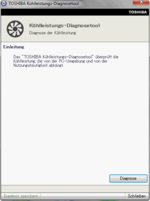 Diagnose Kühlsystem