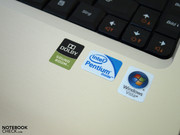 Die Hardwareausstattung mit Intel Pentium SU2700 CPU und integriertem Grafikchip ist in Hinblick auf lange Akkulaufzeit gewählt worden.