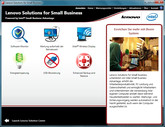 Solutions for Small Business bietet nützliche Features...