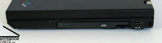 Lenovo Thinkpad R61 Anschlüsse