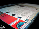 Lenovo Thinkpad R61 Blickwinkelstabilität
