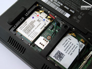 Überaus positiv ist auch das integrierte UMTS Modem anzumerken, welches ohne Aufpreis in allen Modellen der SL Serie vorhanden sein wird.