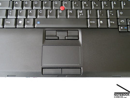 Lenovo Thinkpad T500 Touchpad