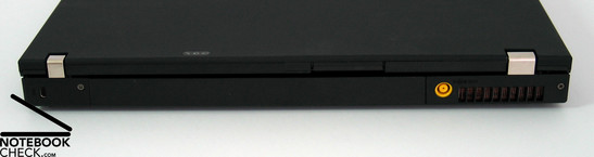 Lenovo Thinkpad T61 Anschlüsse