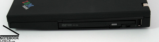Lenovo Thinkpad T61 Anschlüsse