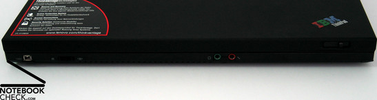 Lenovo Thinkpad T61 Anschlüsse