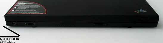 Lenovo Thinkpad T61p Anschlüsse