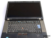Eine mobile Worksstation in 15.6 Zoll im eleganten und bewährten Thinkpad Design