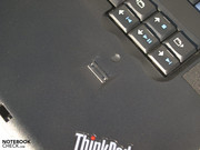 Passworteingabe ist dank Fingerprintleser überflüssig.