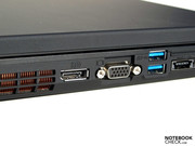 ... digitaler Display Port, VGA, ...