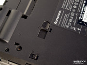 Das aktuelle Modul im Ultra-Bay slot...