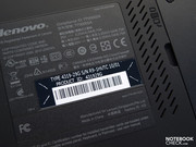 ...in Form des Modells Thinkpad W510-4319-29G unserem Testparcours.