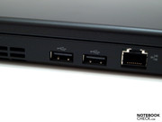 2xUSB-2.0 und LAN