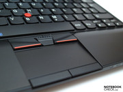 Touchpad mit Scrollbereichen unterstützt Multitouchgesten