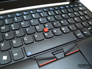 Das Tüpfelchen auf dem I: Der rote Trackpoint