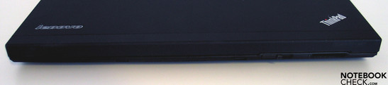 Vorderseite: 5in1 Media Card Reader