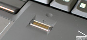 Als zusätzliches Sicherheitsfeature verfügt das Notebook über einen Fingerprint Reader.