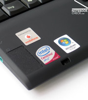Im X300 verreichtet eine L7100 Low Voltage CPU ihren Dienst.