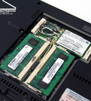 Mit bis zu 4GB Arbeitsspeicher bietet das X300 eine solide Grundlage für Office Anwendungen aller Art.