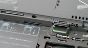 Um einen ortsunabhängigen Internetzugang zu gewährleisten, bietet das Thinkpad X300 auch ein integriertes UMTS/HSDPA Modem.