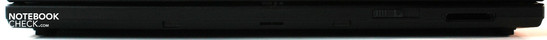 Frontseite: Cardreader