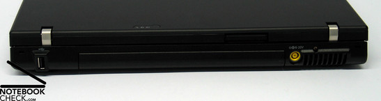 IBM/Lenovo Thinkpad Z61m Anschlüsse