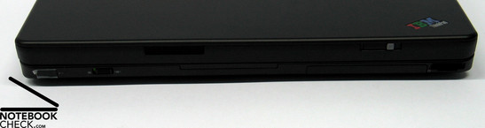 IBM/Lenovo Thinkpad Z61m Anschlüsse