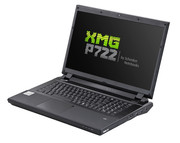 Im Test: Schenker XMG P722 Pro (Herstellerfoto)