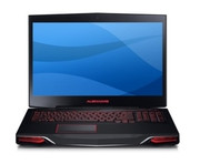 Im Test: Alienware M18x R2 (Herstellerfoto) Im Test: Alienware M18x R2 (Herstellerfoto)