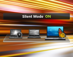 Lüfter zu laut? Der Silent-Modus schafft Abhilfe.