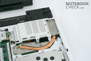 Aufgrund des Puma Chipsatzes, der auch die Möglichkeit zum Anschluss einer externen Grafiklösung bietet, ist man jedoch auf Turion X2 CPUs bei der Auswahl beschränkt.