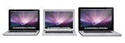 ... , wie die komplette MacBook Aluminium Familie, ...