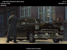 Mafia 2: Flüssig nur in niedrigen Details und 800x600