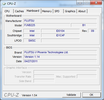 Systeminfo CPUZ Mainboard