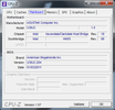 Systeminfo CPUZ Mainboard