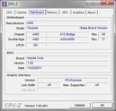 Systeminfo CPUZ Mainboard