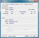 Systeminfo CPUZ Mainboard