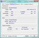 Systeminfo CPUZ Mainboard